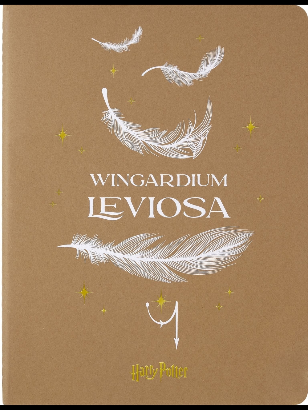 Harry Potter × Moleskine Journal "Wingardium Leviosa" Spell Book New Sealed